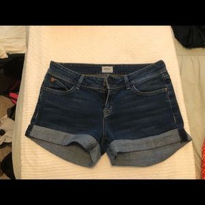 Hudson Jean Shorts